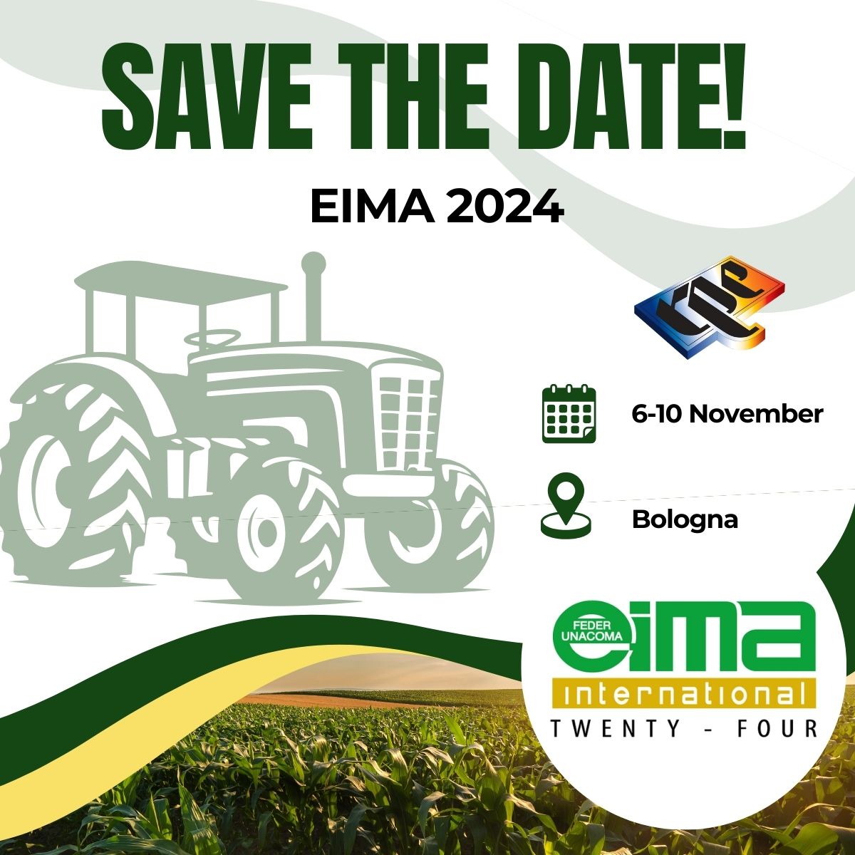 RPE at EIMA International 2021 